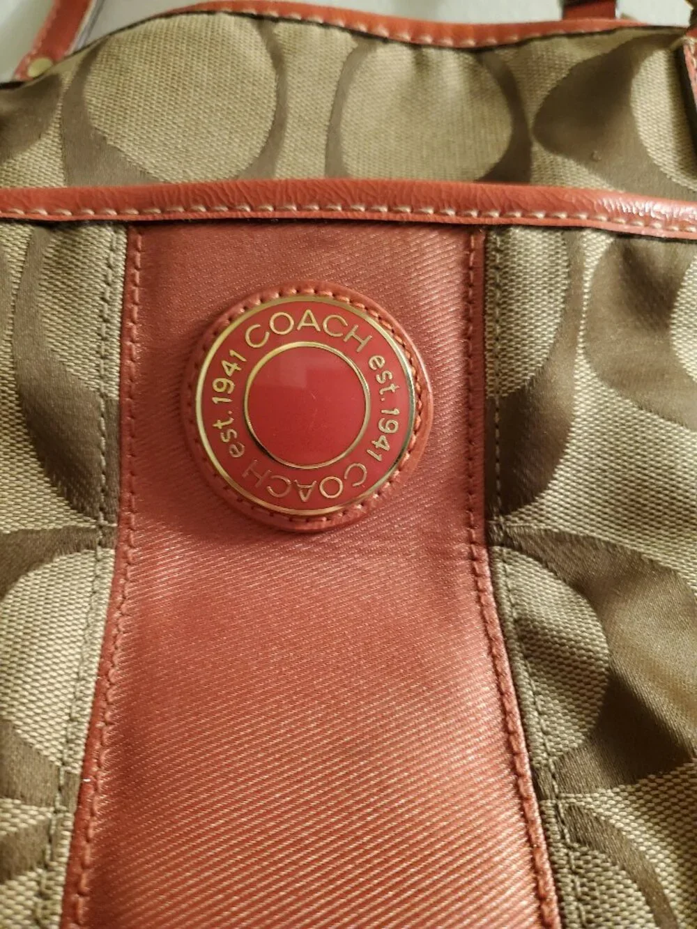 Coach bag fair